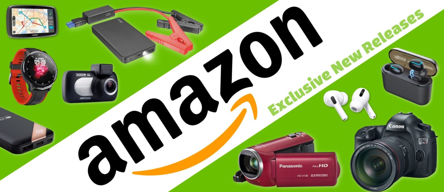 "Amazon deals on electronics and tech products"